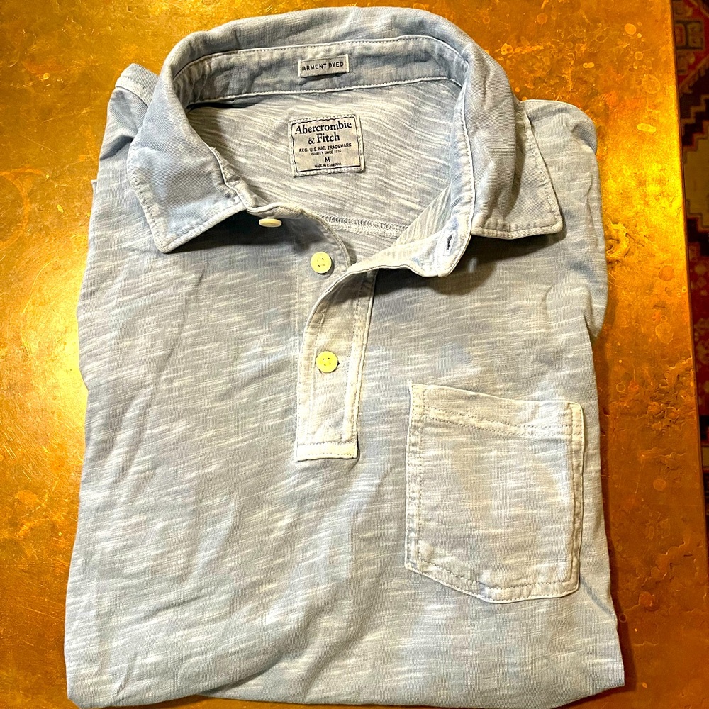 Abercrombie polo shirt